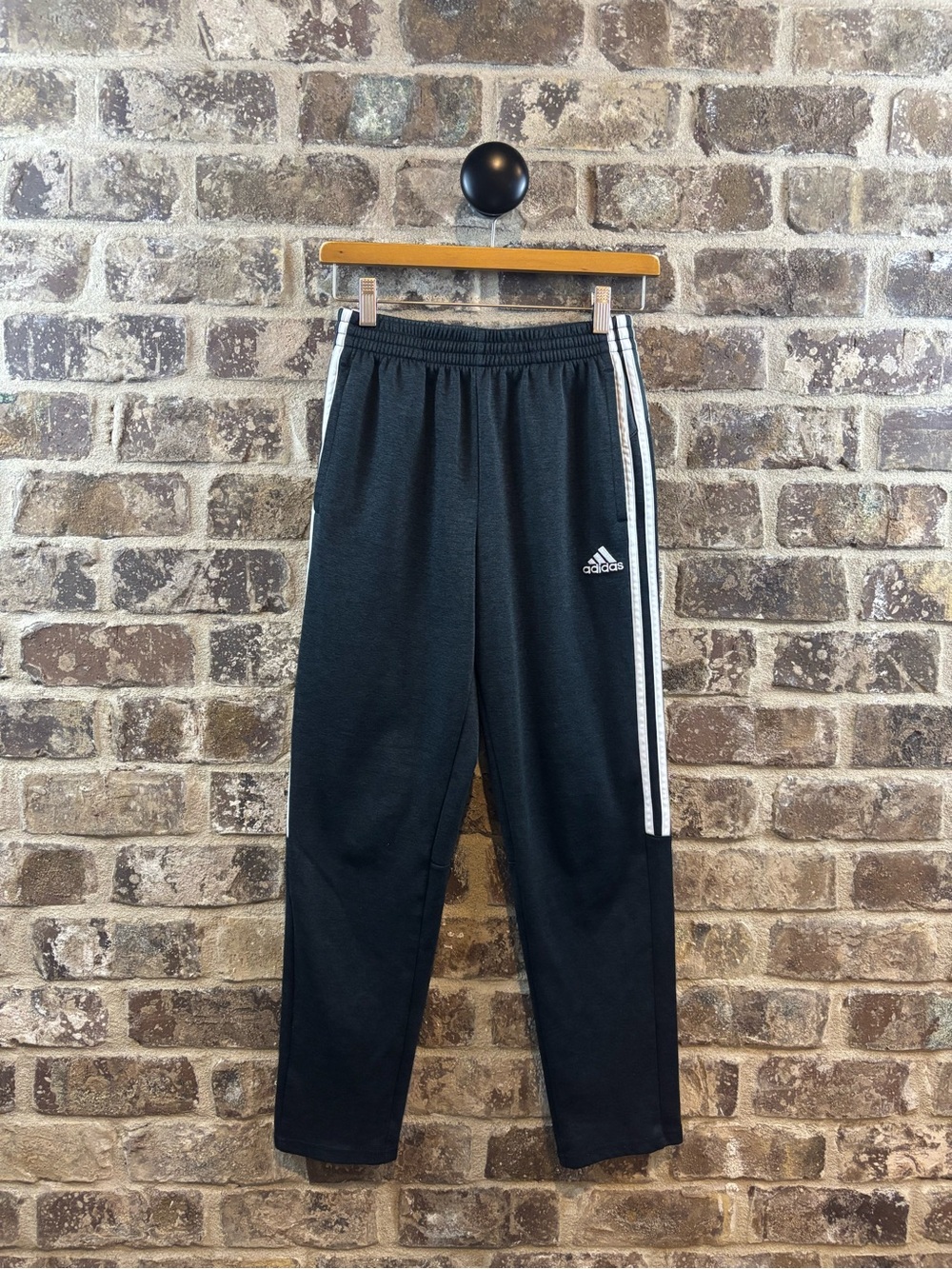 adidas Dark Gray Jogger Pants Kids Size L 14/16